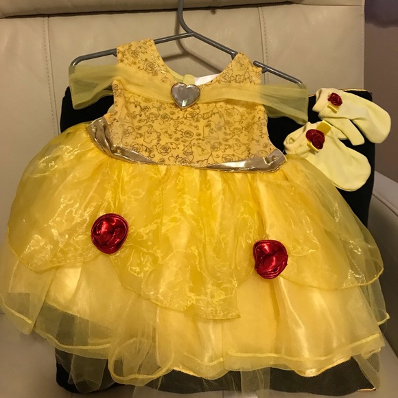belle halloween costume baby